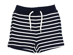 Name It dark sapphire stribede sweatshorts